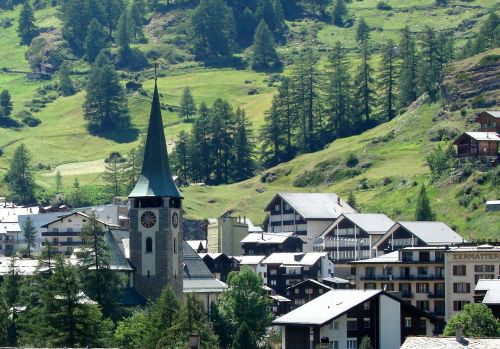 zermatt switzerland matterhorn