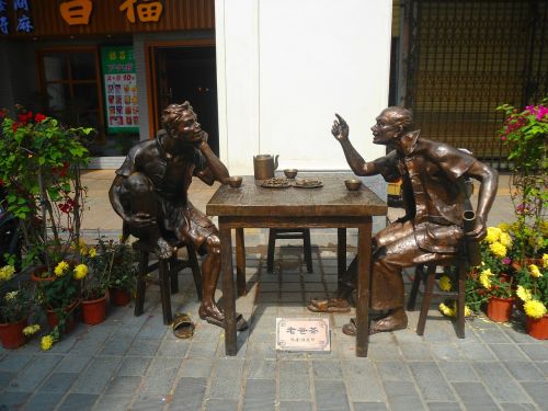 zhongshan china statue