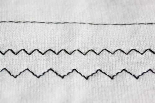 zig zag sewing machine embroidery