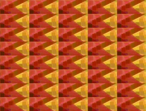 Zig-zag Pixel Pattern