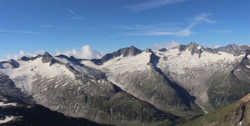 zillertal alpine mountains