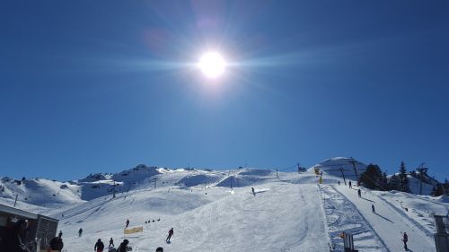zillertal skiing snow