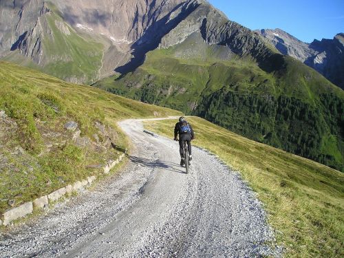 zillertal zillertaler alpen mountain bike
