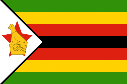 zimbabwe flag national flag