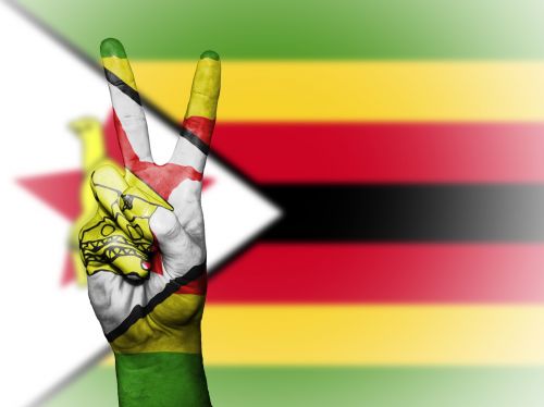 zimbabwe peace hand