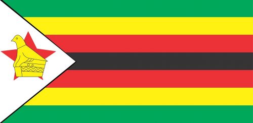 zimbabwe flag country