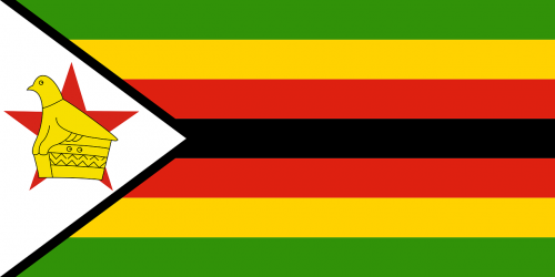 zimbabwe flag national