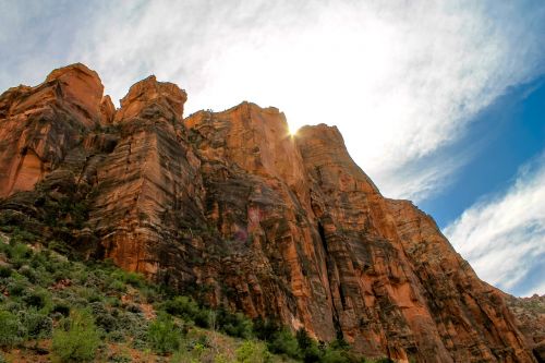 zion mountains utah