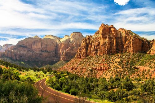 zion mountains utah