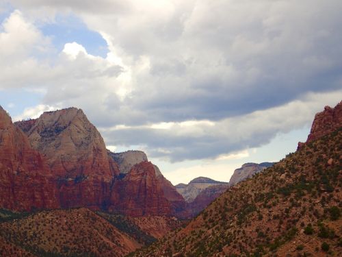 zion national park utah nature