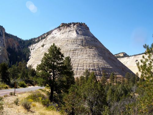 zion national park utah usa