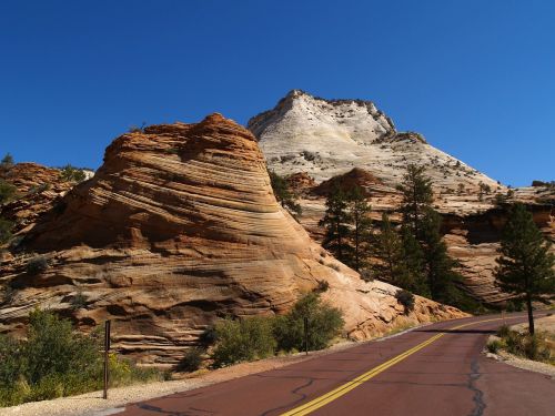 zion national park utah usa