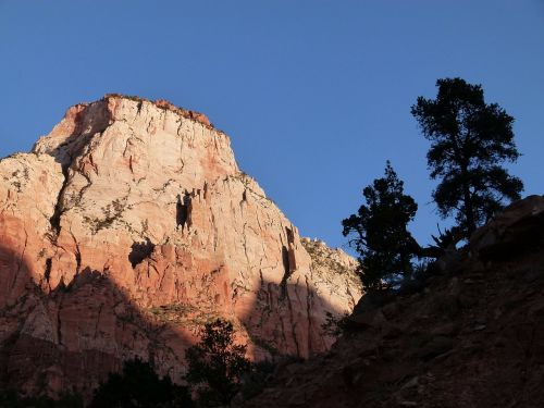 zion national park utah usa