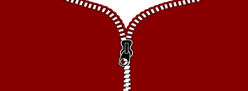 zip zipper closure