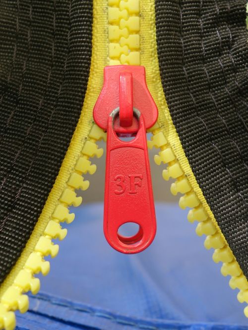 zip closure zipper