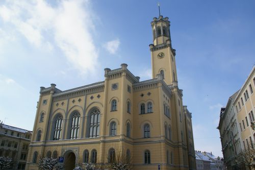 zittau upper lusatia town hall
