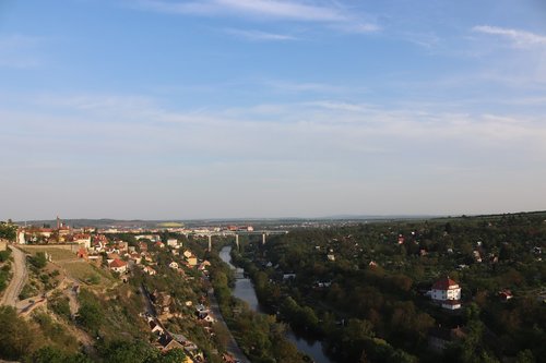 znojmo  valley  railway bridge