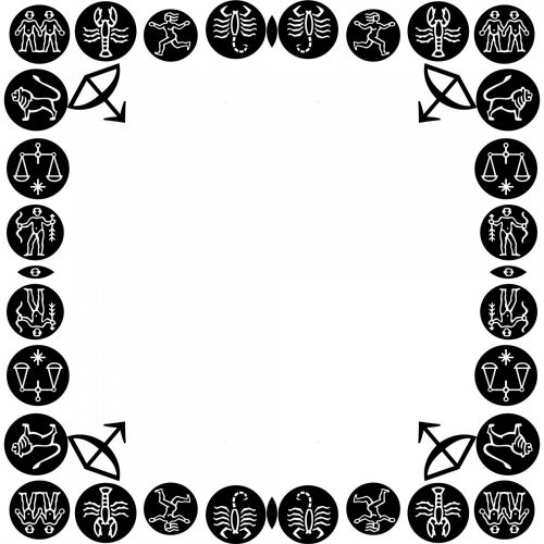 Zodiac Frame
