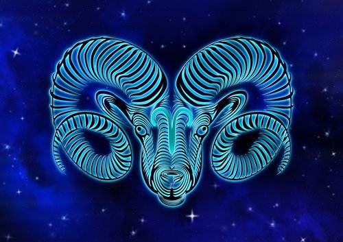 zodiac sign  aries  horoscope