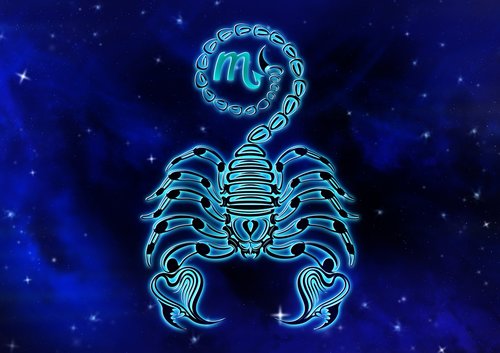 zodiac sign  scorpio  horoscope