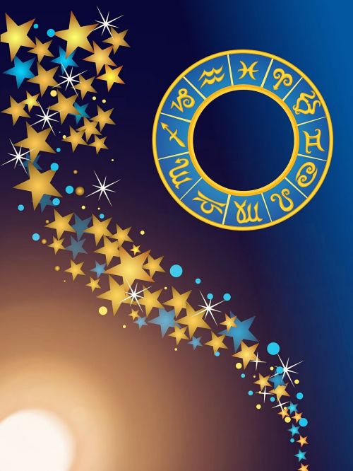 zodiac sign star symbol