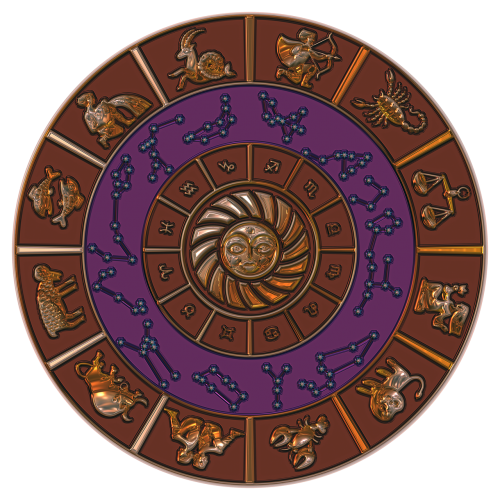 zodiak zodiac sign metallizer