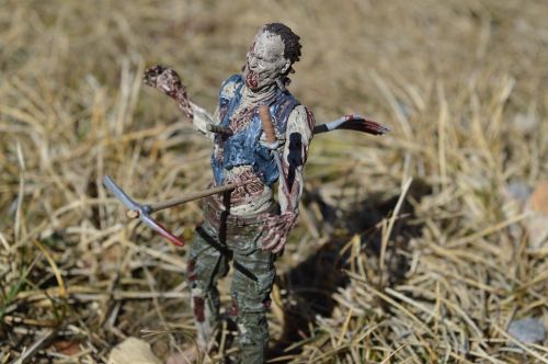 zombie walking dead monster