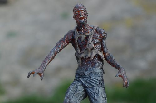 zombie the walking dead undead