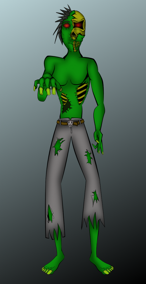 zombie alien undead