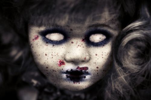zombie doll toy