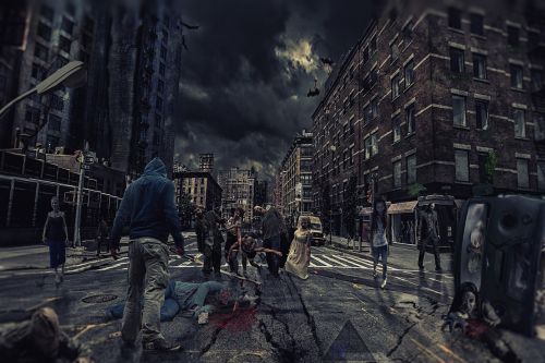 zombie dead death