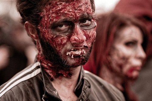 zombie flesh eater dead