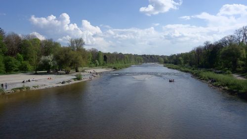 zoo isar river