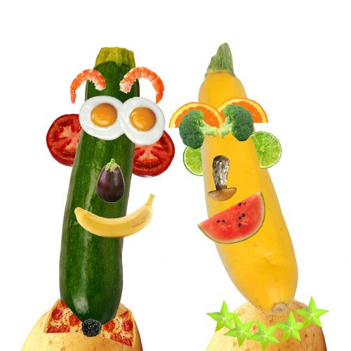 zucchini fruit vegetables