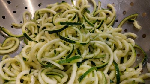 zucchini noodle noodles
