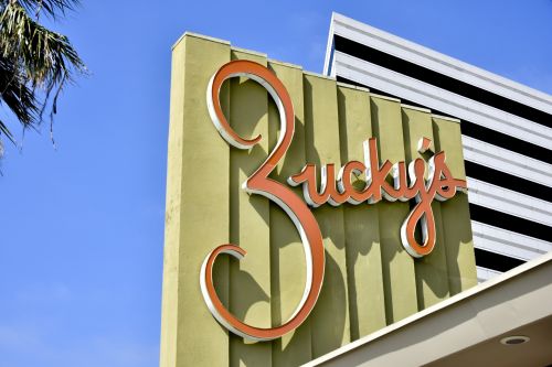 Zucky's Landmark Sign