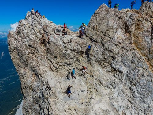 zugspitze summit germany