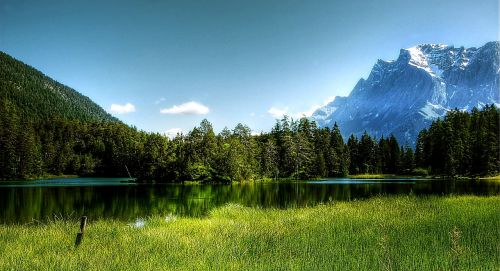 zugspitze alpine landscape