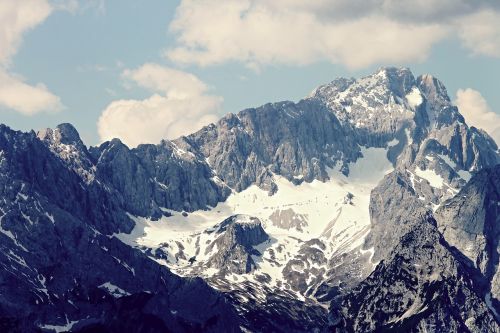 zugspitze alpine garmisch partenkirchen