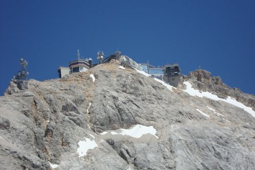 zugspitze summit alpine