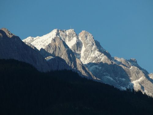zugspitze mountain mountain range