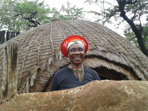 zulu lady africa