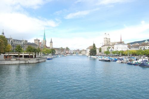 zurich switzerland lake