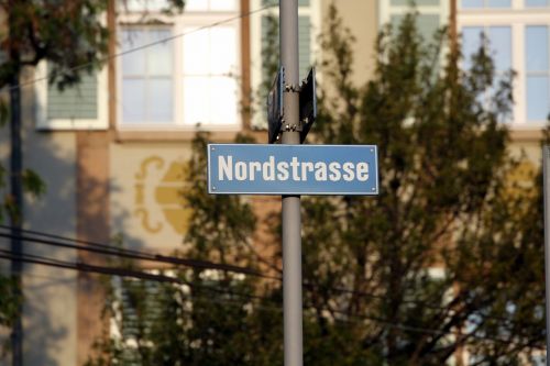zurich street names street sign