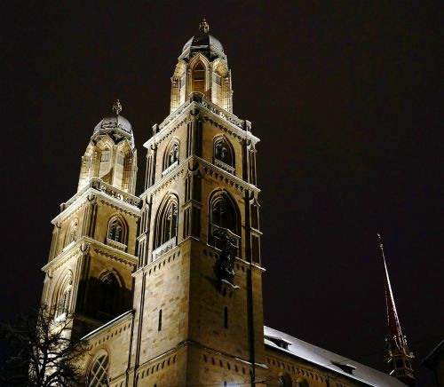 zurich night dark