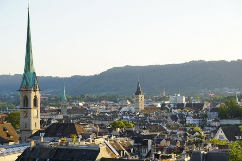 zurich old town churches