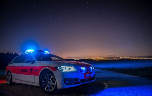 zurich cantonal police police car zurich