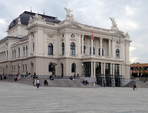 zurich opera house zurich switzerland