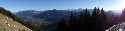 zwiesel mountains alpine